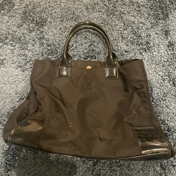 Black Tory Burch “Ella” Tote Bag - Picture 2 of 7